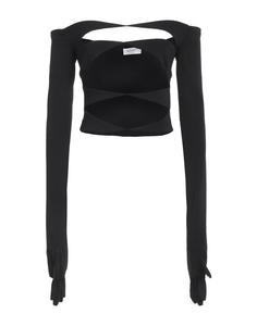 Кроп-топ Mônot, черный