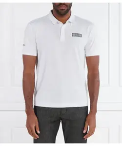 Футболка поло Regular fit Ea7, белый