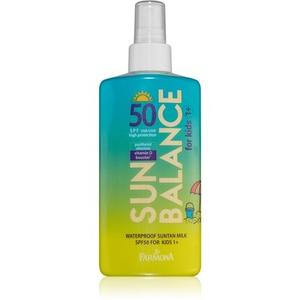 Farmona Sun Balance Защитный лосьон для загара для детей SPF 50 150 мл