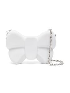 Monnalisa сумка на плечо в форме банта, белый