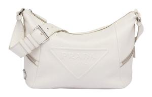 PRADA Кожаная сумка через плечо