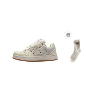 BINGO DUCK Женские кроссовки, желтые