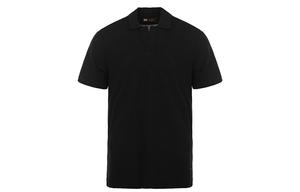 Zzegna Мужская черная поло