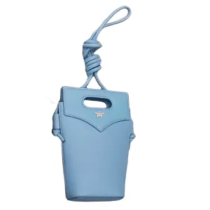 MCM Сумка через плечо Grain Leather, кроссбоди, женская сумка Regular Blue