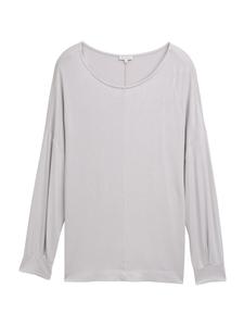 Свитер Tom Tailor Women +, светло-серый