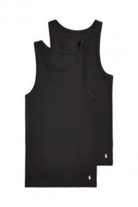 2 хлопковых майки Polo Ralph Lauren, черный