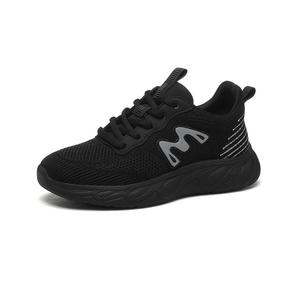 Низкие повседневные туфли женские Golden Silk Rabbit, Black