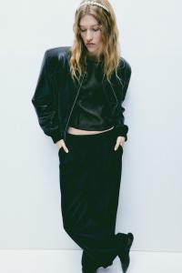 Индивидуальные брюки H&M, черный