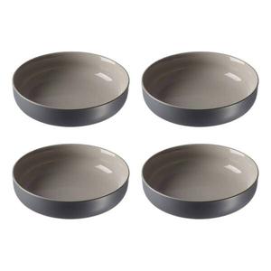 Миски джаспер, набор из 4 шт. Ritzenhoff, серый