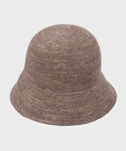 Панама из тонко сплетенной рафии