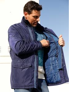 Длинная куртка темно-синего цвета WITT WEIDEN