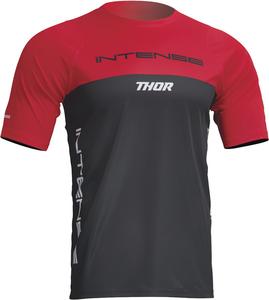 Велосипедная майка Thor intense assist censis, Black/Red