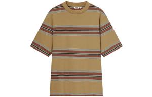 Футболка Men's Dark Umber UNIQLO, коричневый