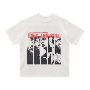 Футболка унисекс белая ANYWEARSTU, черная