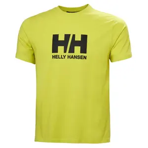 Футболка с коротким рукавом Helly Hansen Logo 3.0, желтый