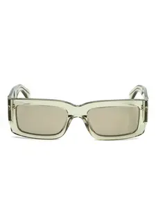 Солнцезащитные очки в прямоугольной оправе Retrosuperfuture, зеленый