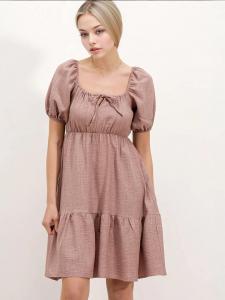 Bigdart Платье в пыльно-розовом цвете