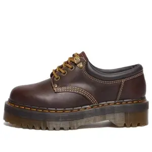Кроссовки Dr. Martens 8053 Arc Crazy Horse Leather Platform Shoes 'Dark Brown'