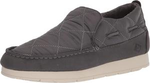Зимние мужские мокасины Sperry Moc-Sider, серый