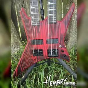 HEMBRY / Джексон Воин гибридный бас с двойной грифом