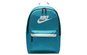 Nike Наследие Тканевый Рюкзак Обычный Унисекс Прозрачный Синий и Стадионный Зеленый и Кокосовое Молоко, Clear Transparent Blue & Stadium Green & Coconut Milk