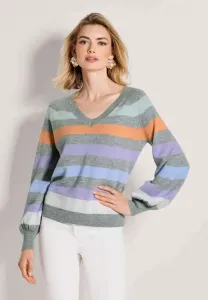 Джемпер Madeleine, Silver Grey Melange Multicolour