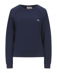 Толстовка Maison Kitsuné, полуночно-синий