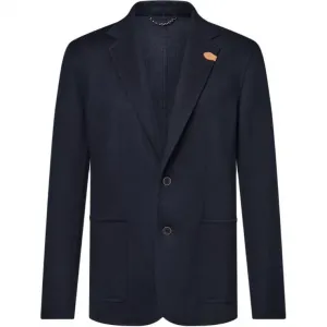 Пиджак мужской Trunk SS26 Business Suit LOUIS VUITTON, синий
