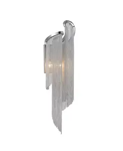 Настенный светильник Daisy 2 Cwi Lighting, chrome