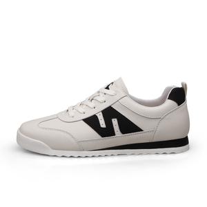 BECK Антискользящие износостойкие низкие кеды унисекс белые, цвет White