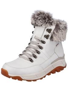 Ботильоны на шнуровке Rieker, белый