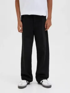 Джинсы прямого кроя jjialex jjoriginal Jack & Jones Junior, Black Denim