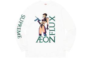 Кофта унисекс Supreme, белый