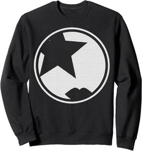 Толстовка с логотипом Starchild, черная (black 19-3911tcx), размер S Kiss