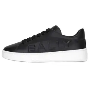 BALLY Низкие мужские кроссовки для скейтбординга, темно-синие