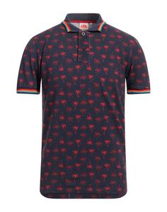 Рубашка поло Sundek, темно-синий