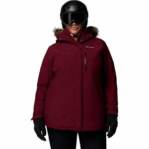 Утепленная куртка Ava Alpine II Plus size Columbia, Rich Wine