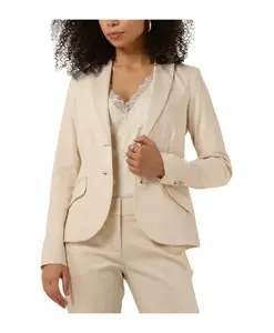 Классический эластичный блейзер офф Summum Woman, бежевый