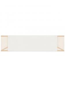 Топ Illusion Courrèges, белый