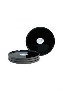 Набор десертный Creatable Futuro, 4 штук, черный