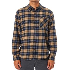 Рубашка Derek из фланели Katin, синий