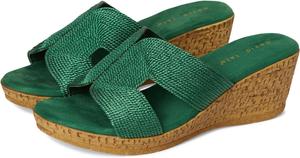 Сандалии David Tate Vibe, цвет Green Rayon Fabric