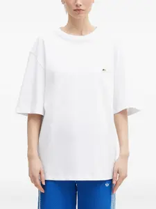 Футболка с вышивкой Fiorucci, белый