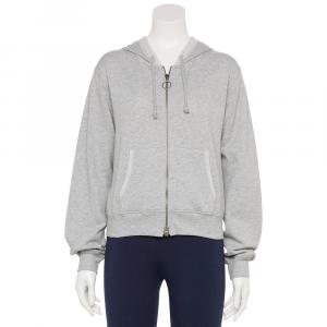 Толстовка SO для юниоров с адаптивной магнитной застежкой-молнией, цвет Grey Fox Heather