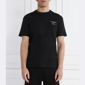 Футболка стандартного кроя Tjm reg Corp Tommy Hilfiger, черный