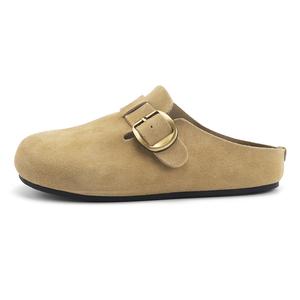 Женские сандалии с закрытым носком из коллекции Leisure Time DHARRY, Ginger Yellow