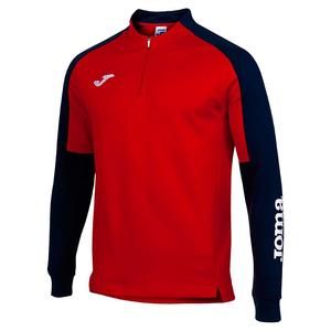 Толстовка Joma Eco Championship Half Zip, красный