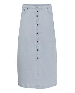 Юбка CULTURE Milky, светло-голубой