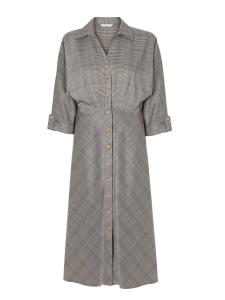 Платье-рубашка TATUUM, коричневый