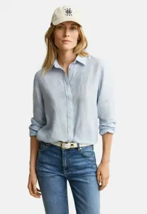 Блузка на пуговицах Gant, Light Blue